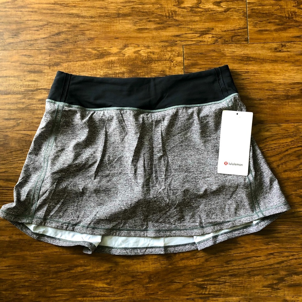 Lululemon Pace Rival MR Skirt long